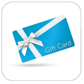 fidelity card e carta regalo per i clienti del centro estetico