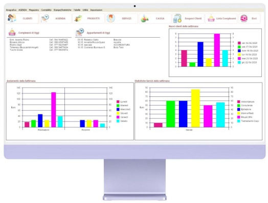 software parrucchieri