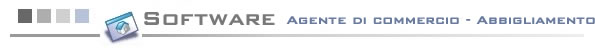 software agente di commercio