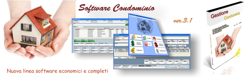 software gestione condominio
