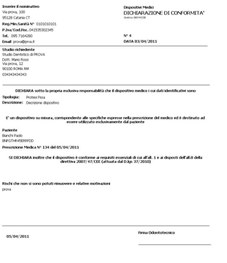 Software odontotecnici