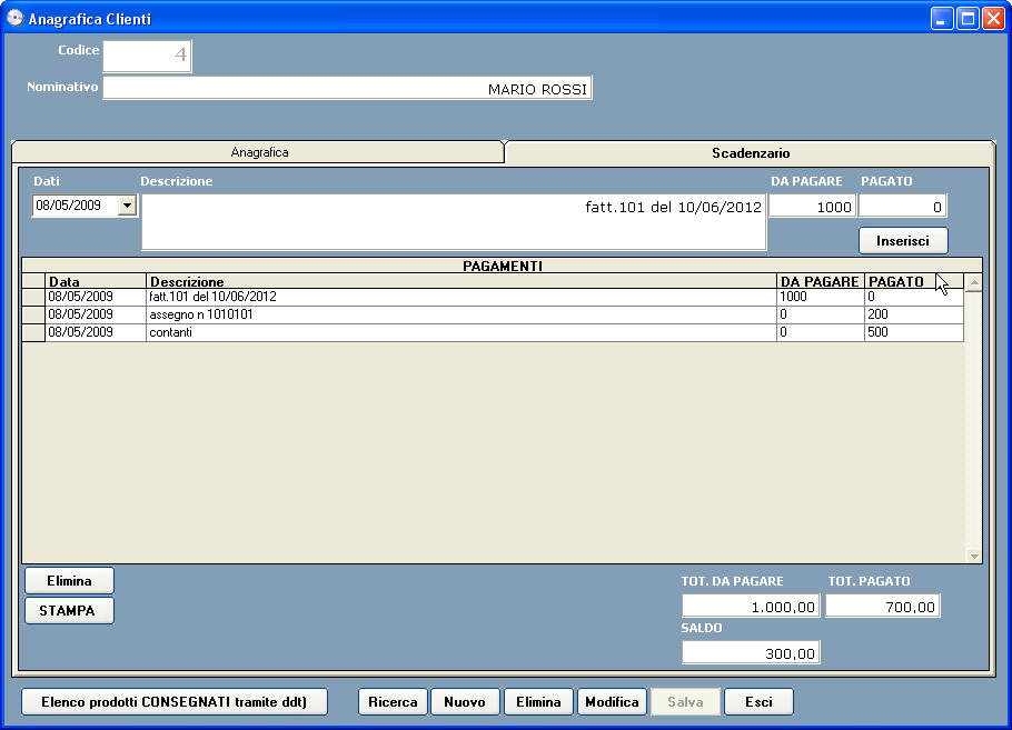 Software distributori automatici