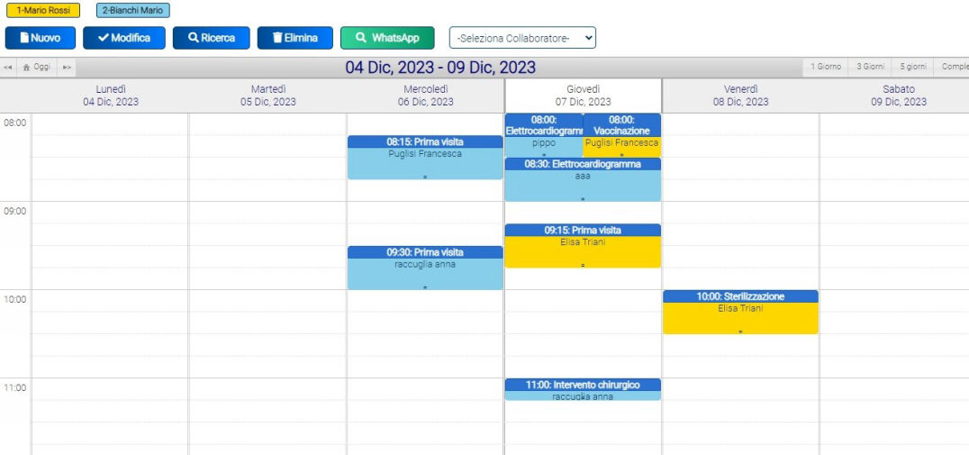 agenda online software veterinario