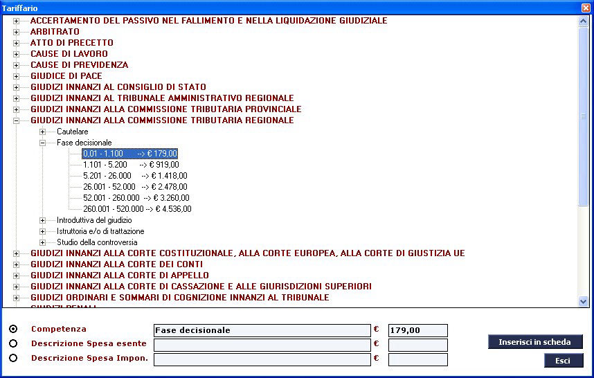 parametri forensi 2022 DM 147-2022 modificato dm 55-2014