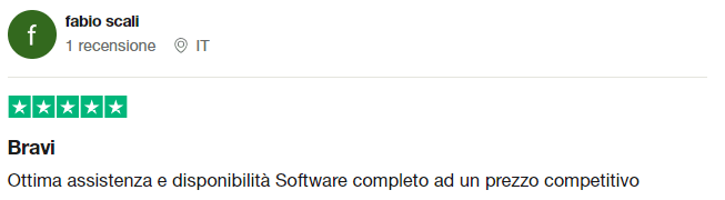 recensioni il-software.it software completo prezzo competitivo