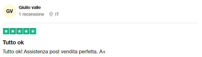 recensioni il-software.it post vendita perfetta