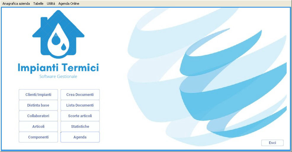 software gestionale impianti termici