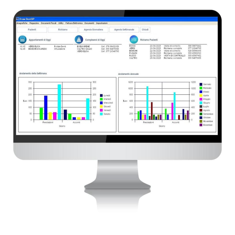 scopri il software gestionale per studio dentistico e odontoiatra