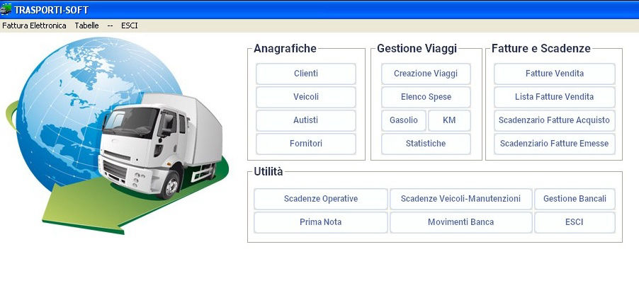 software gestione trasporti logistica