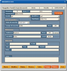 software gestione associazione