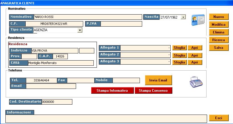 clienti software agenzia viaggi