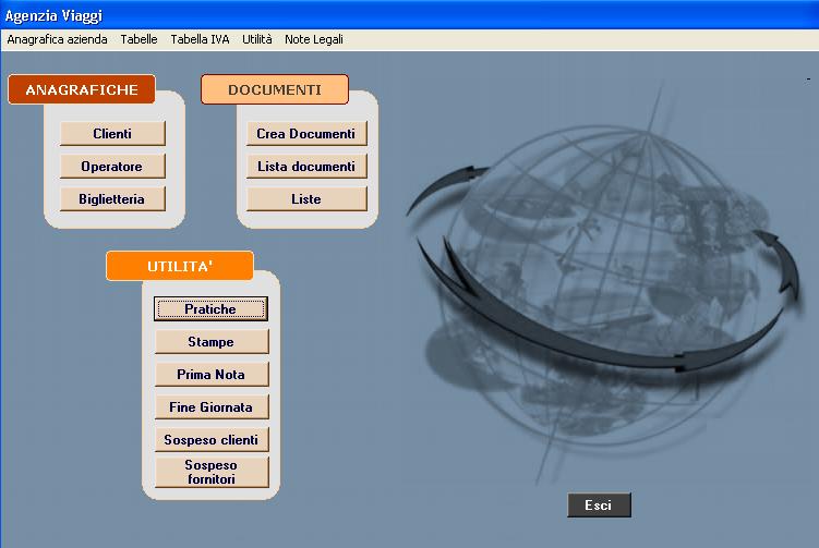 Software agenzie viaggi