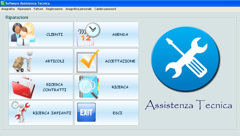 Gestione assistenza tecnica