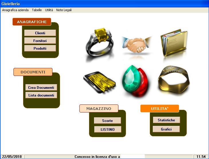 Software gioiellerie