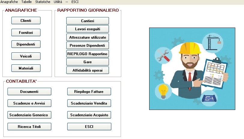 Gestionale Impresa Edile