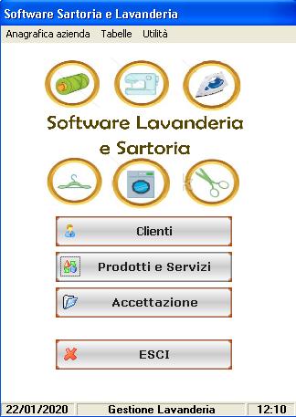 Gestionale Lavanderie e Sartoria