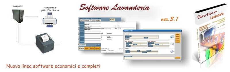 software lavanderia e sartoria