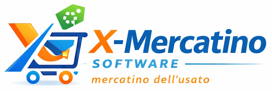 X-Mercatino – Gestionale per mercatino dell'usato