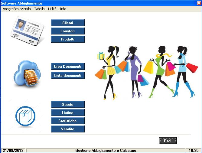 gestionale negozio abbigliamento