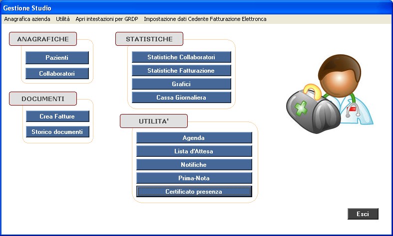 gestionale studio medico