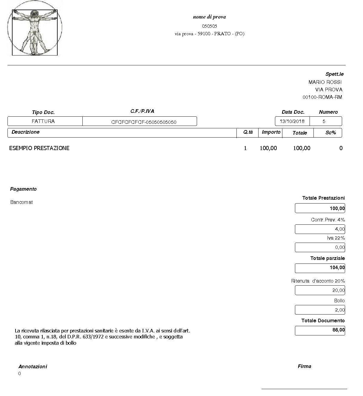 Software Studio Medico Gestionale Economico E Semplice 6900